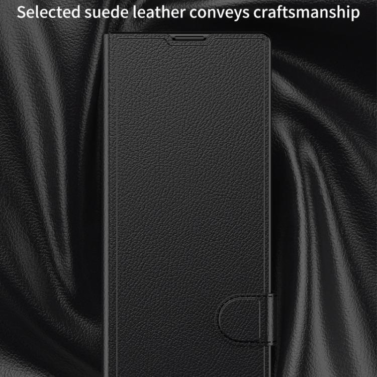 For Samsung Galaxy Z Fold7 5G GKK Integrated Flip Leather Phone Case