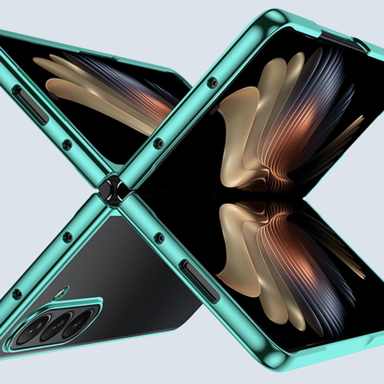 For Samsung Galaxy Z Fold6 6D Electroplating PC Shockproof Phone Case