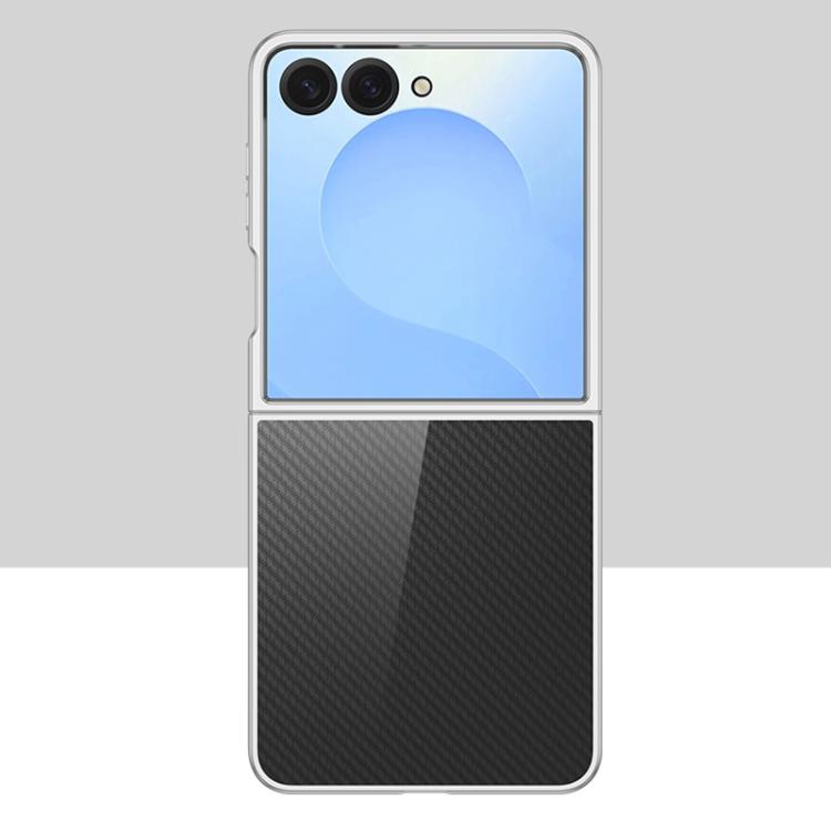 For Samsung Galaxy Z Flip7 6D Electroplating PC Shockproof Phone Case