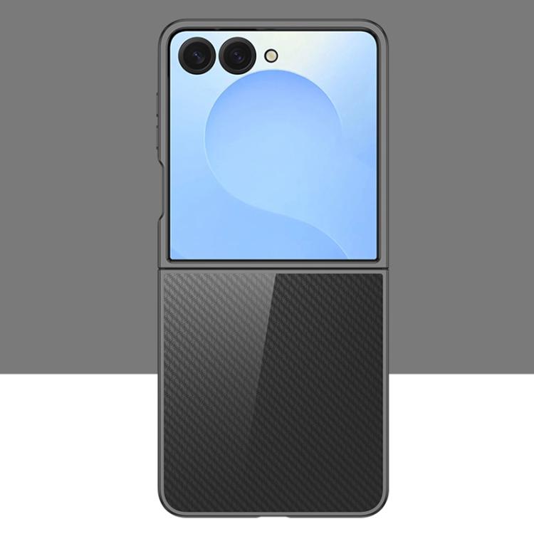 For Samsung Galaxy Z Flip7 6D Electroplating PC Shockproof Phone Case
