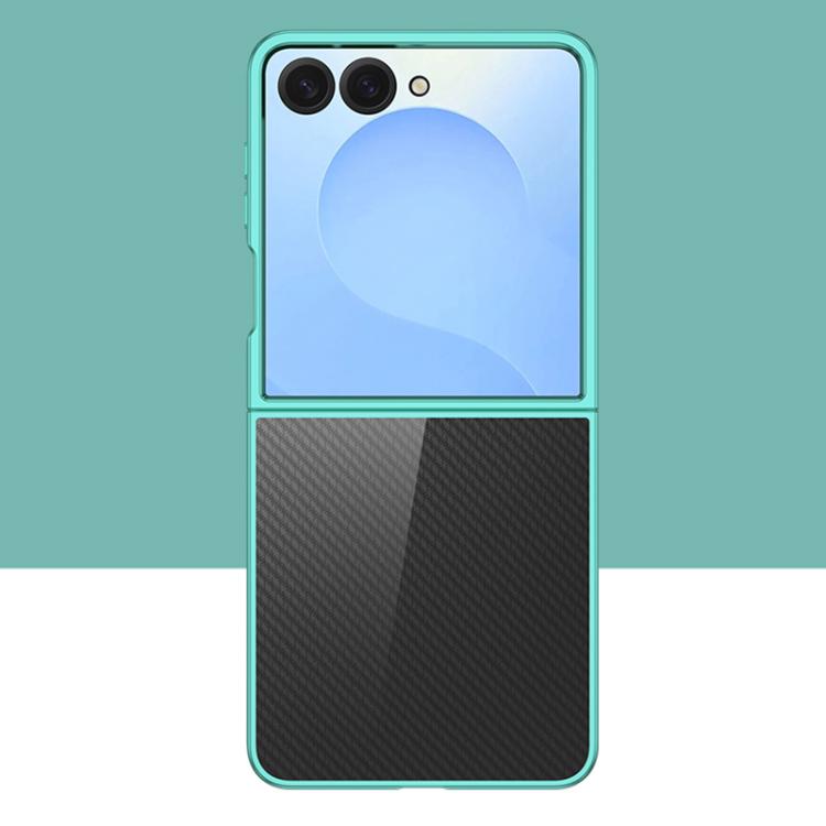 For Samsung Galaxy Z Flip7 6D Electroplating PC Shockproof Phone Case
