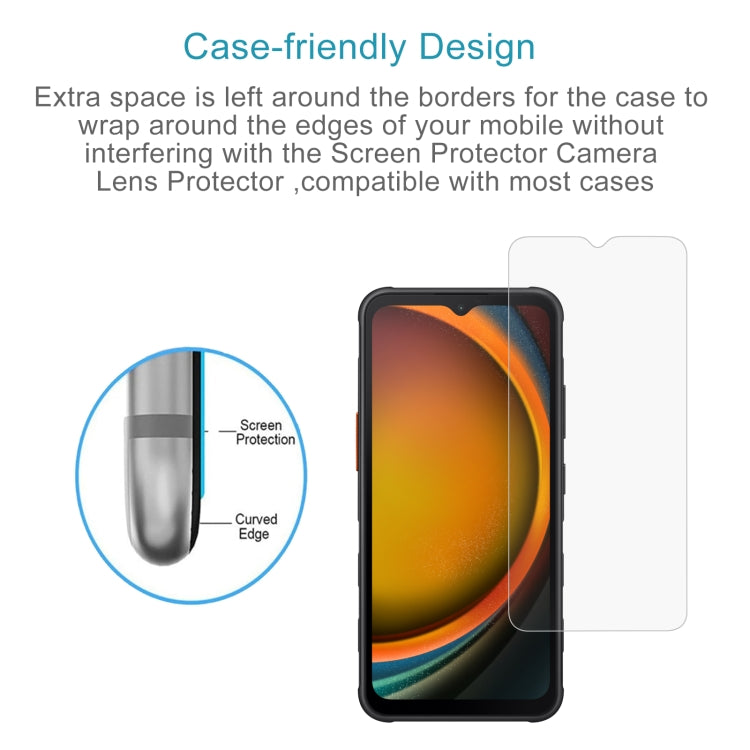 For Samsung Galaxy Xcover 7 Pro 0.26mm 9H 2.5D Tempered Glass Film