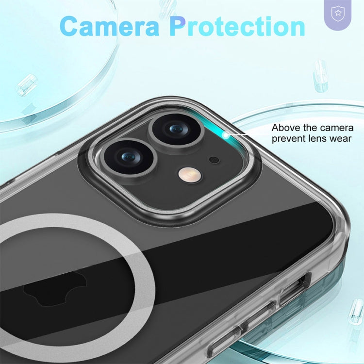 For iPhone 11 Colorful MagSafe Magnetic PC Hybrid TPU Phone Case