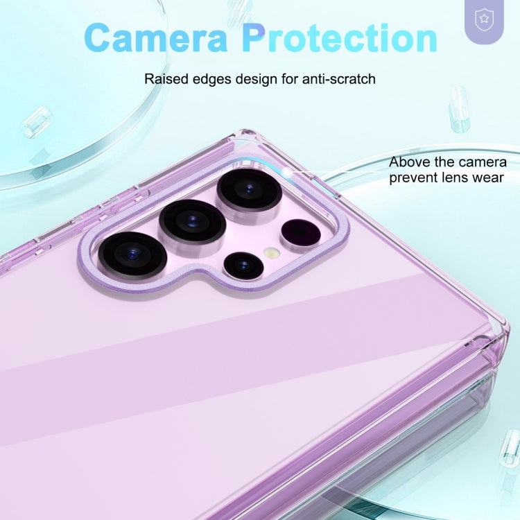 For Samsung Galaxy S24 Ultra 5G Colorful MagSafe Magnetic PC + TPU Phone Case