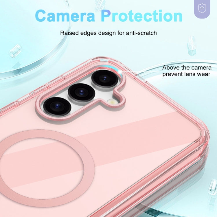 For Samsung Galaxy S24+ 5G Colorful MagSafe Magnetic PC + TPU Phone Case
