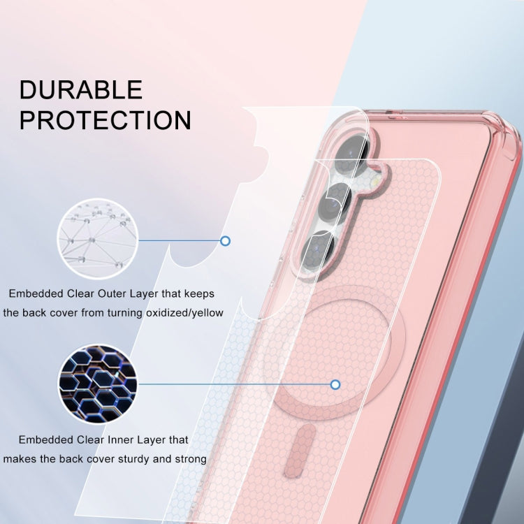 For Samsung Galaxy S24+ 5G Colorful MagSafe Magnetic PC + TPU Phone Case