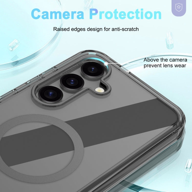 For Samsung Galaxy S24+ 5G Colorful MagSafe Magnetic PC + TPU Phone Case