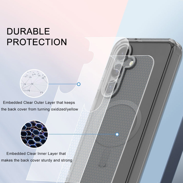 For Samsung Galaxy S24+ 5G Colorful MagSafe Magnetic PC + TPU Phone Case