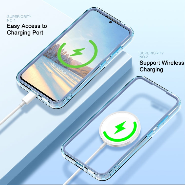 For Samsung Galaxy S24+ 5G Colorful MagSafe Magnetic PC + TPU Phone Case