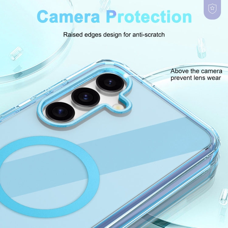 For Samsung Galaxy S24+ 5G Colorful MagSafe Magnetic PC + TPU Phone Case