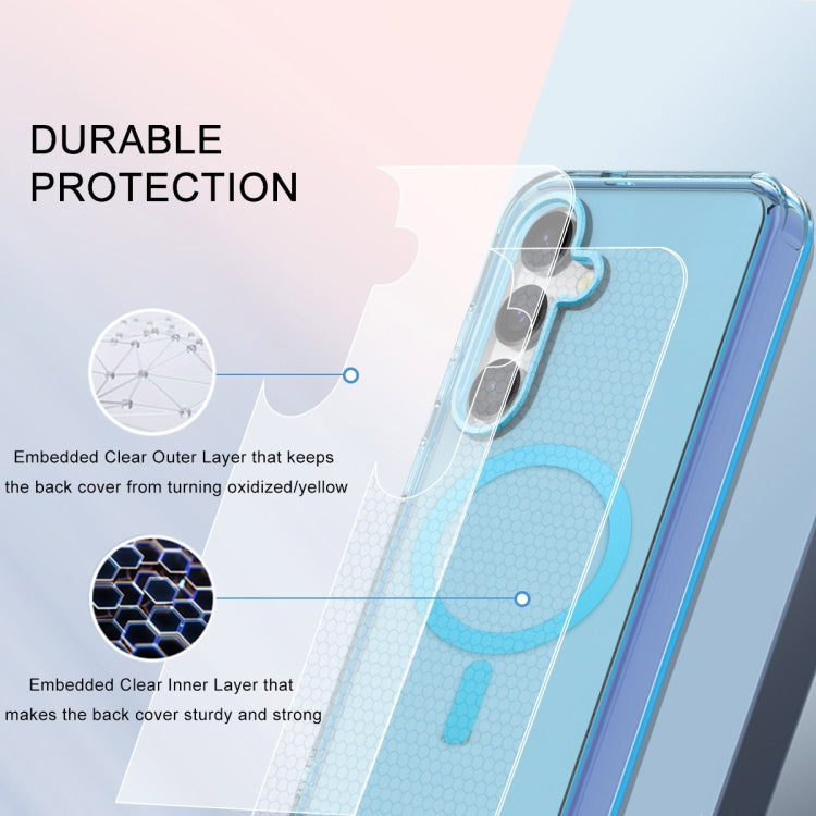 For Samsung Galaxy S24+ 5G Colorful MagSafe Magnetic PC + TPU Phone Case