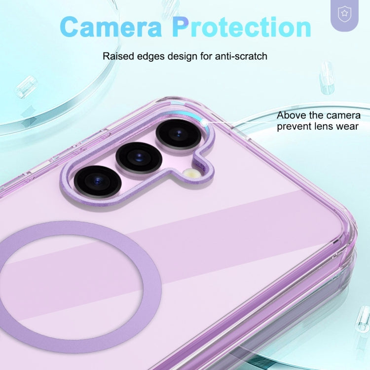 For Samsung Galaxy S24+ 5G Colorful MagSafe Magnetic PC + TPU Phone Case