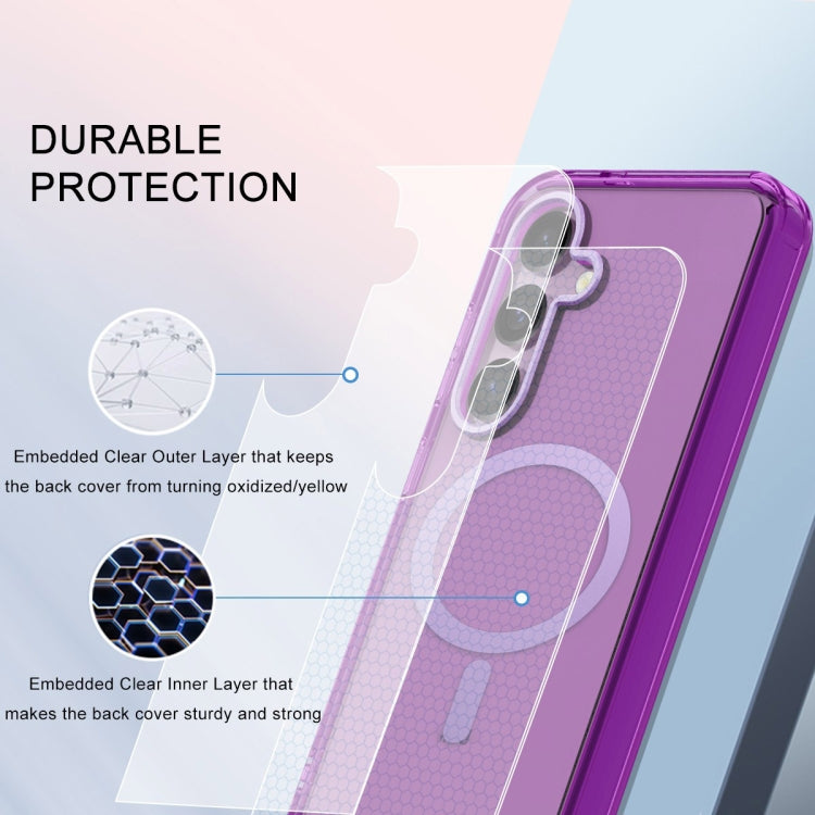 For Samsung Galaxy S24+ 5G Colorful MagSafe Magnetic PC + TPU Phone Case