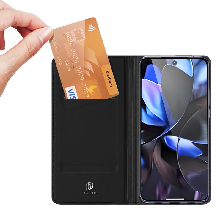 For Google Pixel 10 / 10 Pro DUX DUCIS Skin Pro Series Horizontal Flip Phone Leather Case