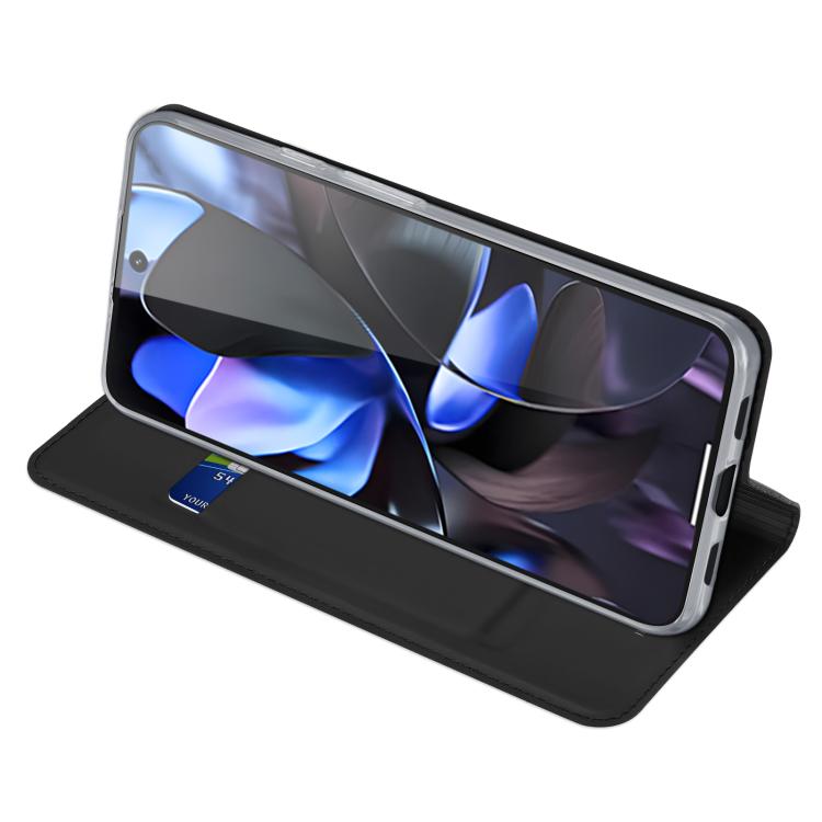 For Google Pixel 10 Pro XL DUX DUCIS Skin Pro Series Horizontal Flip Phone Leather Case