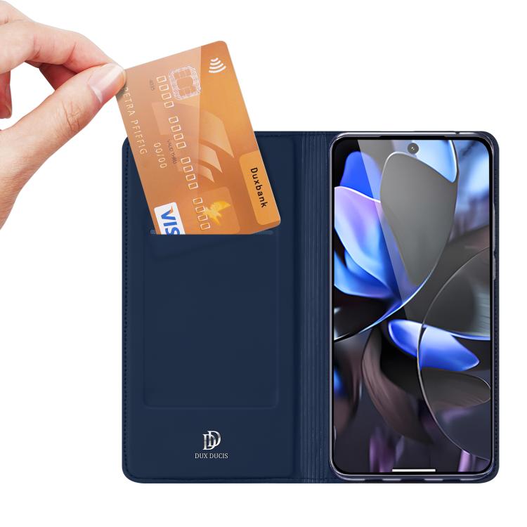 For Google Pixel 10 Pro XL DUX DUCIS Skin Pro Series Horizontal Flip Phone Leather Case