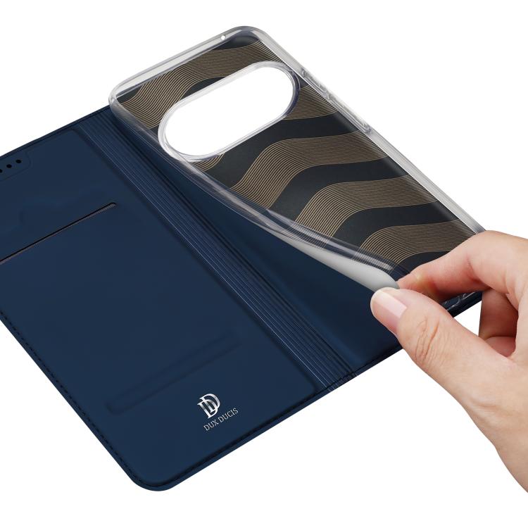 For Google Pixel 10 Pro XL DUX DUCIS Skin Pro Series Horizontal Flip Phone Leather Case