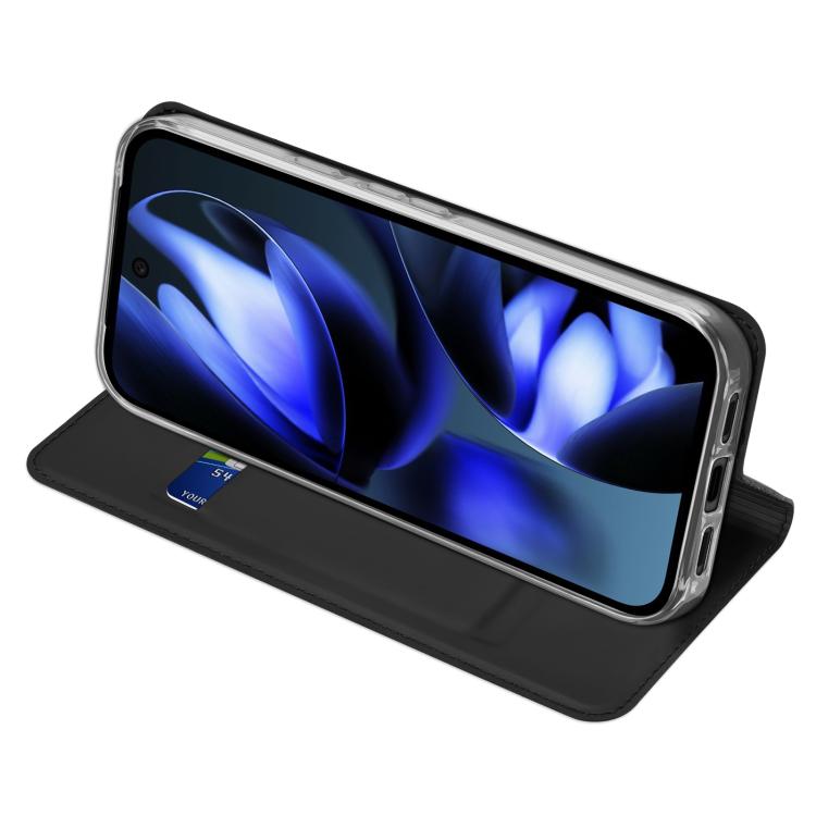 For Google Pixel 10a DUX DUCIS Skin Pro Series Horizontal Flip Phone Leather Case
