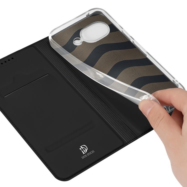 For Google Pixel 10a DUX DUCIS Skin Pro Series Horizontal Flip Phone Leather Case