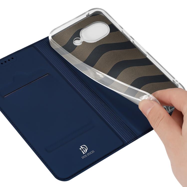For Google Pixel 10a DUX DUCIS Skin Pro Series Horizontal Flip Phone Leather Case