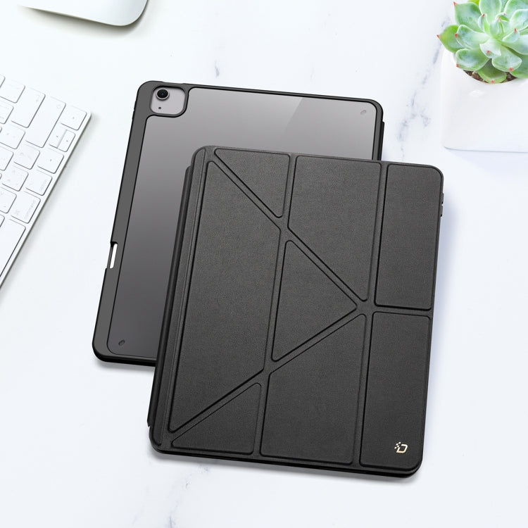 For iPad Air 13 2024 / 2025 / 2026 DUX DUCIS Magi Series Smart Leather Tablet Case