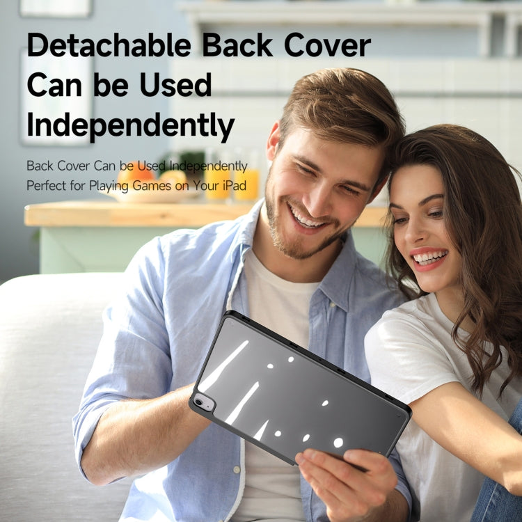 For iPad Air 13 2024 / 2025 / 2026 DUX DUCIS Magi Series Smart Leather Tablet Case