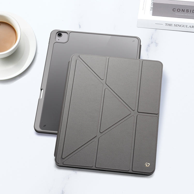 For iPad Air 13 2024 / 2025 / 2026 DUX DUCIS Magi Series Smart Leather Tablet Case