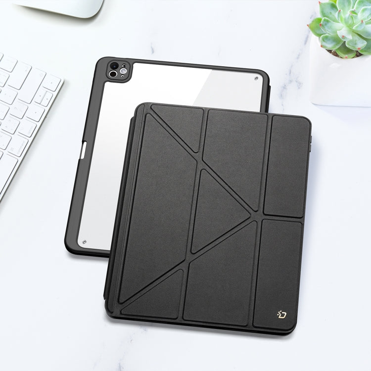 For iPad Pro 13 2025 / 2024 DUX DUCIS Magi Series Smart Leather Tablet Case