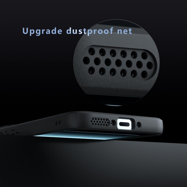 For OnePlus 13T Armor Precise Hole PC Hybrid TPU Phone Case - Frosted Black