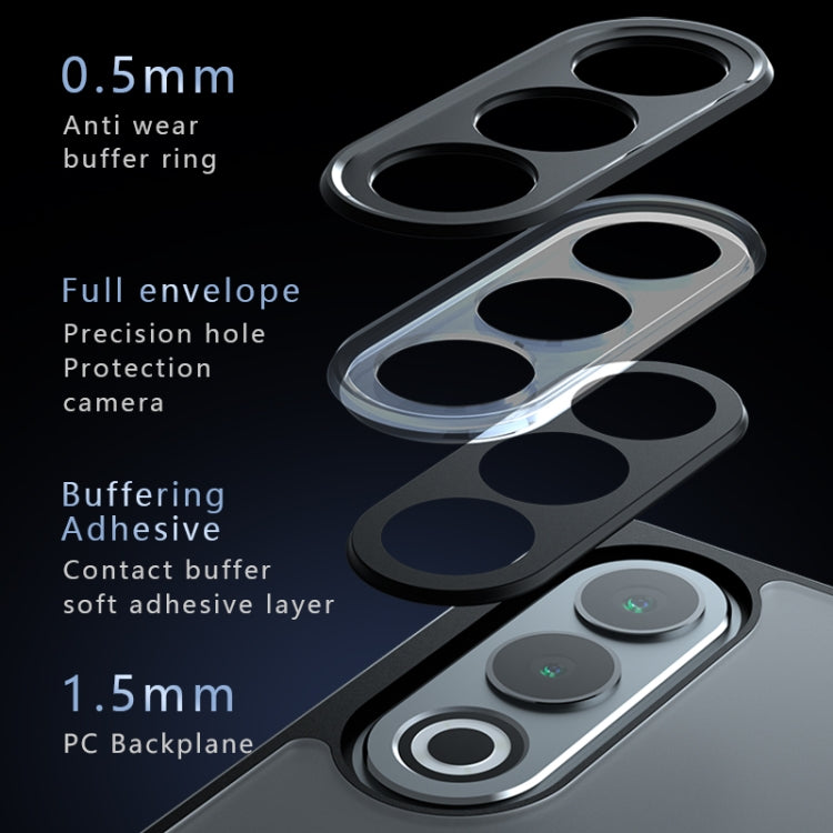 For OnePlus Ace 3V Armor Precise Hole PC Hybrid TPU Phone Case - Transparent