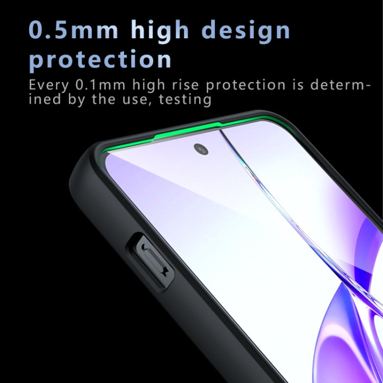 For OnePlus Ace 3V Armor Precise Hole PC Hybrid TPU Phone Case - Transparent