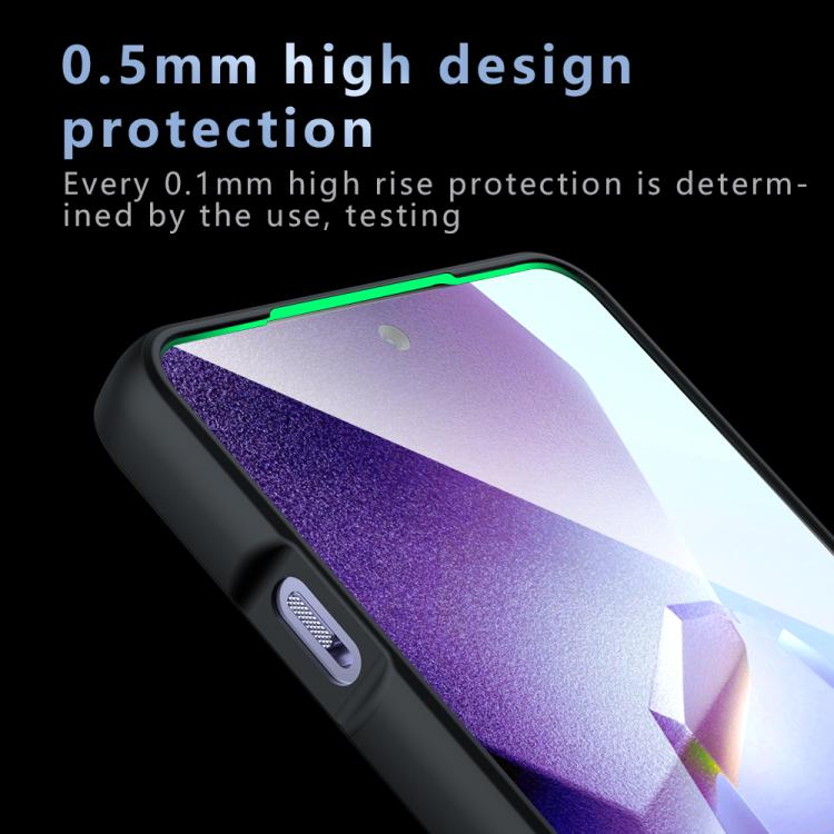 For OnePlus Ace 5 / 5 Pro / 13R Armor Precise Hole PC Hybrid TPU Phone Case - Transparent