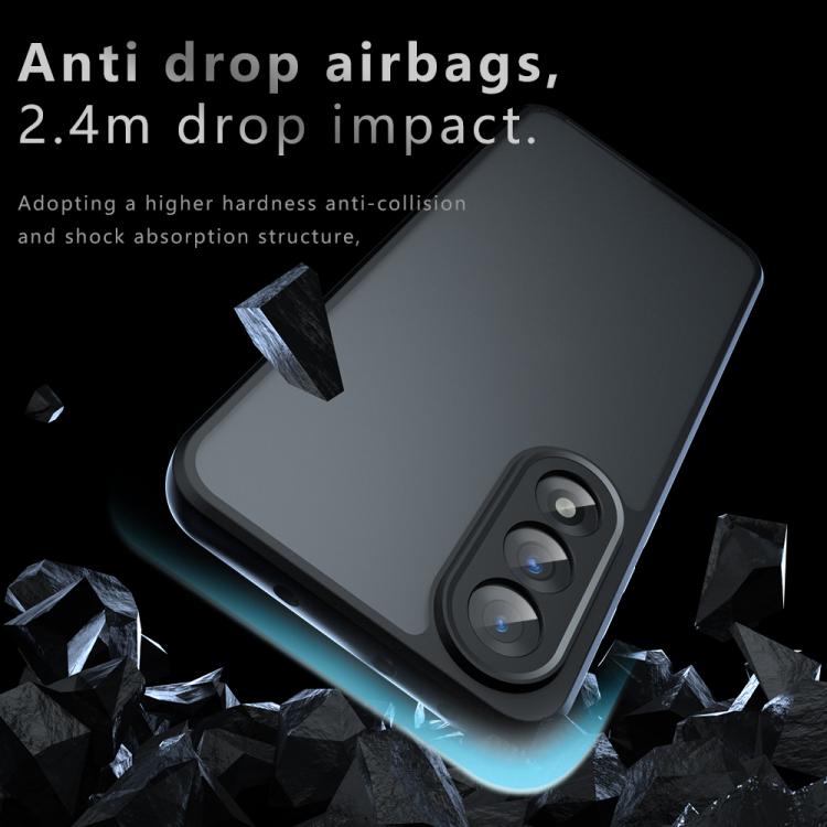 For OnePlus Ace 5 Ultra / Nord 5 Armor Precise Hole PC Hybrid TPU Phone Case - Transparent