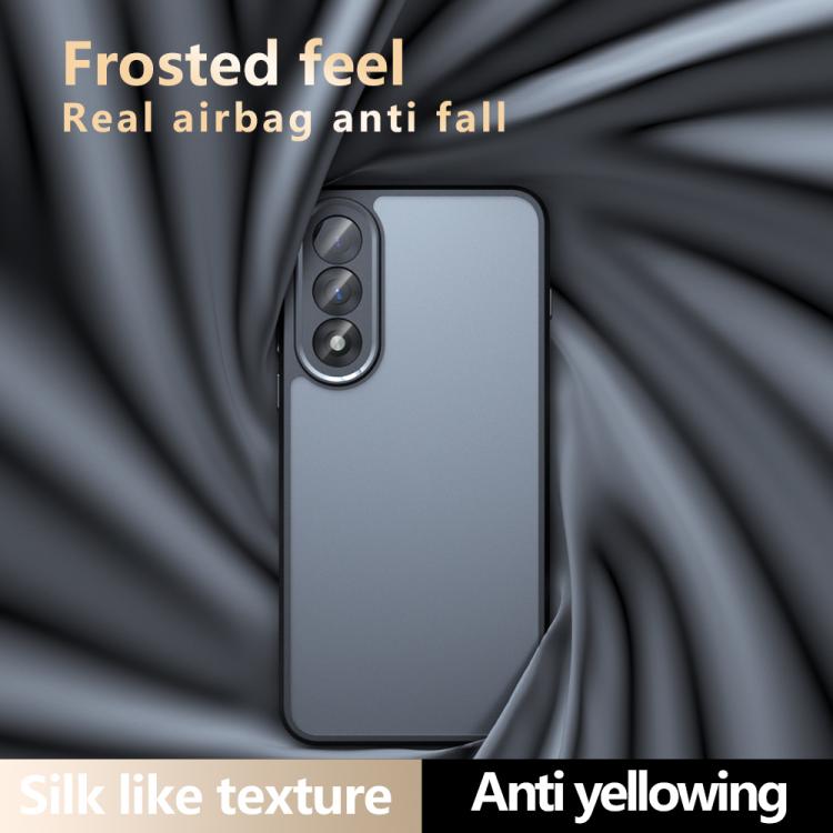 For OnePlus Ace 5 Ultra / Nord 5 Armor Precise Hole PC Hybrid TPU Phone Case - Transparent