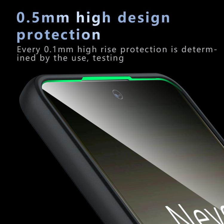 For OnePlus Ace 5 Racing / Nord CE5 Armor Precise Hole PC Hybrid TPU Phone Case - Transparent