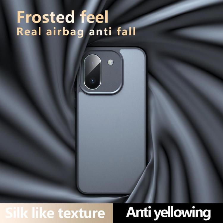 For OnePlus 15R Armor Precise Hole PC Hybrid TPU Phone Case - Transparent