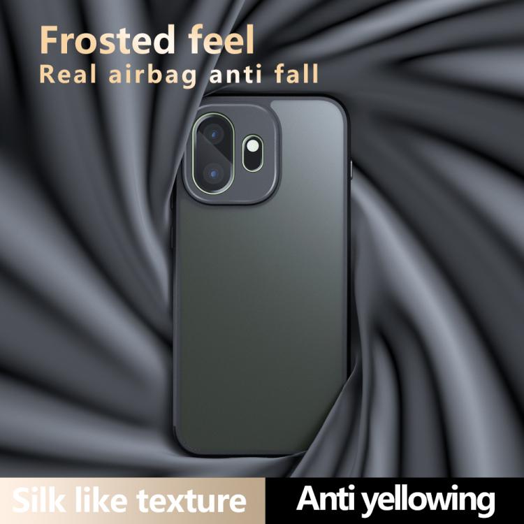 For OnePlus 15T Armor Precise Hole PC Hybrid TPU Phone Case - Transparent