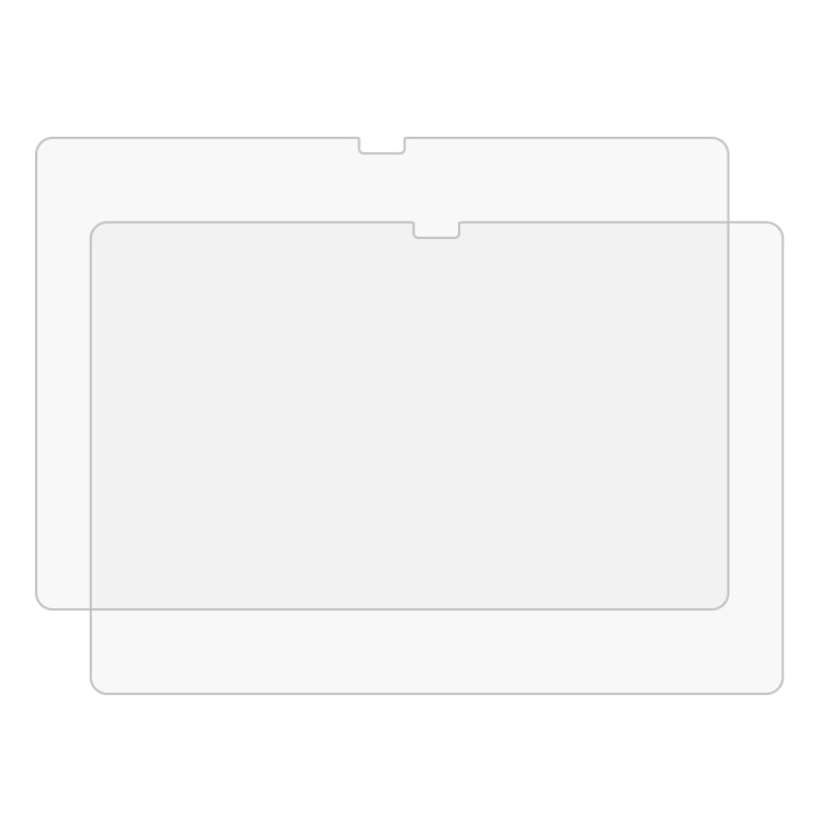 For Huawei Enjoy Tablet 2 / TCL Tab 10 / Tab 10s / Tab 10s 5G 2 PCS 9H HD Explosion-proof Tempered Glass Film