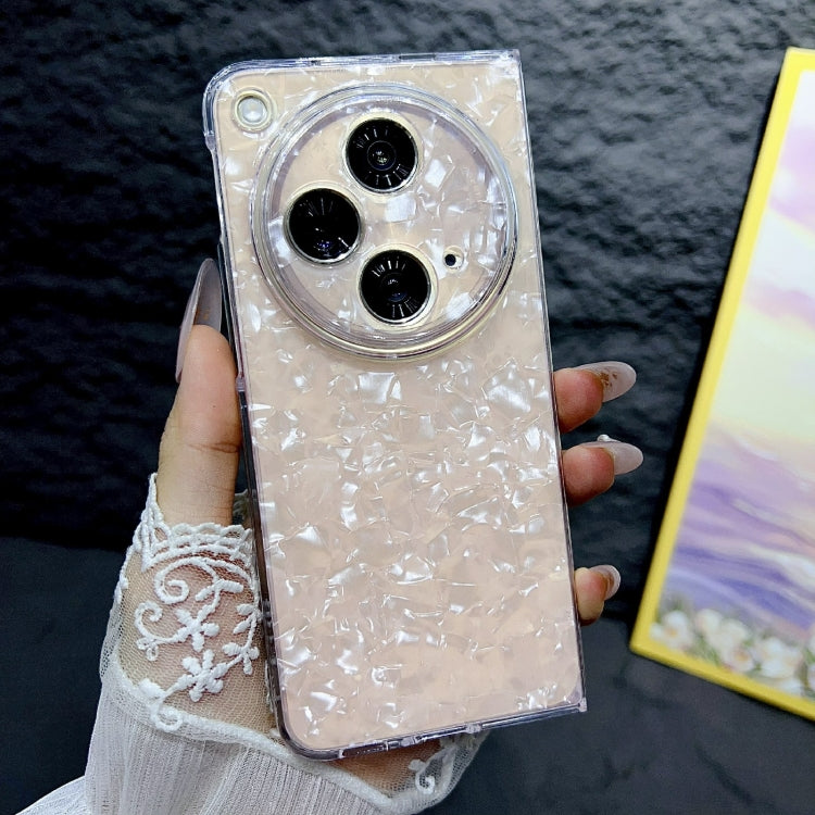 For OPPO Find N3 Pearlescent Shell Texture Phone Case