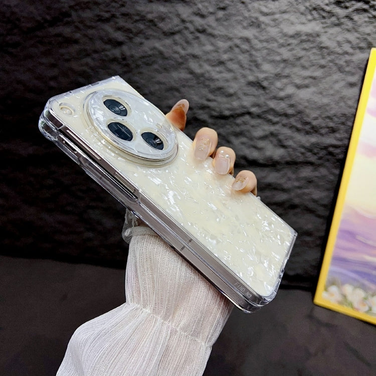 For OPPO Find N3 Pearlescent Shell Texture Phone Case