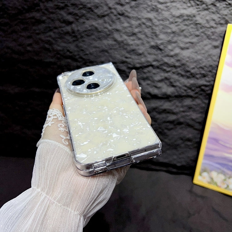 For OPPO Find N3 Pearlescent Shell Texture Phone Case