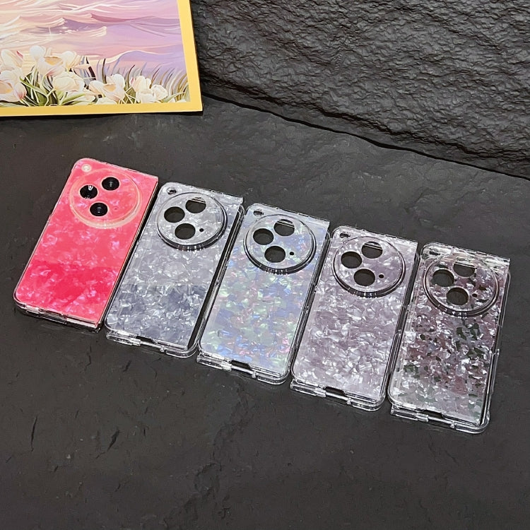 For OPPO Find N3 Pearlescent Shell Texture Phone Case