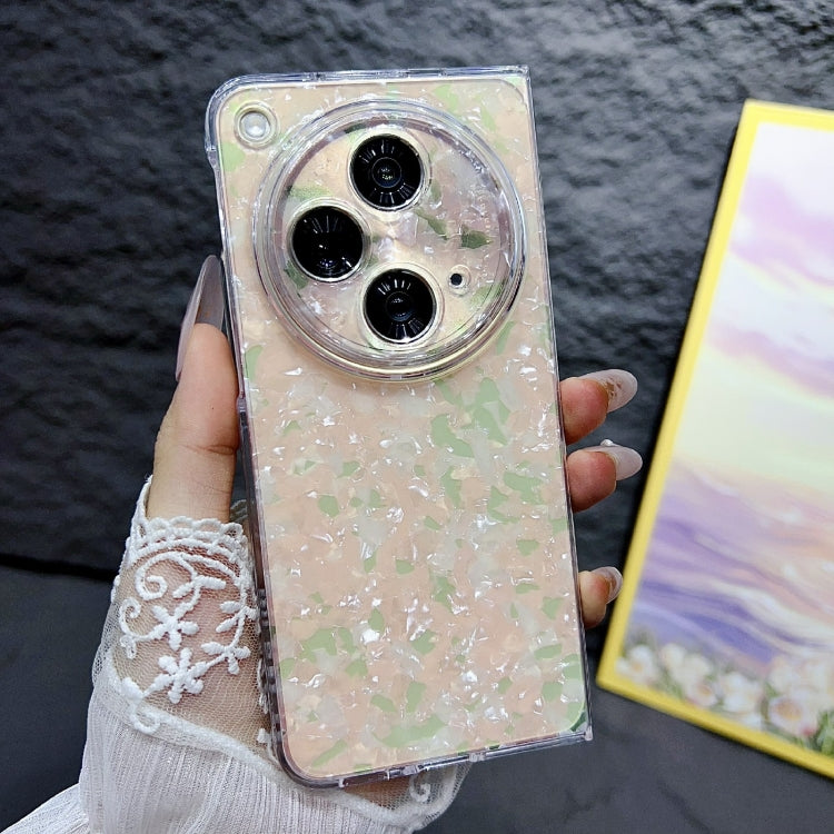 For OPPO Find N3 Pearlescent Shell Texture Phone Case