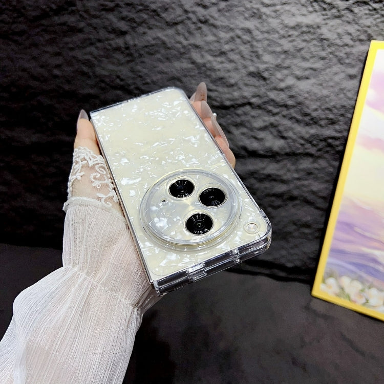For OPPO Find N3 Pearlescent Shell Texture Phone Case