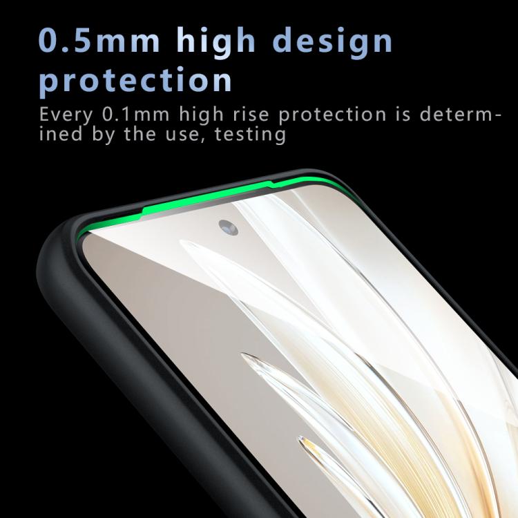 For vivo S20 Pro Armor Precise Hole PC Hybrid TPU Phone Case - Transparent