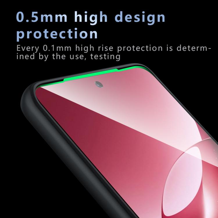 For vivo V50 Armor Precise Hole PC Hybrid TPU Phone Case - Transparent