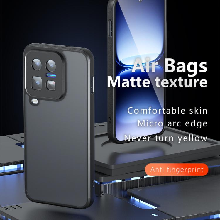 For vivo iQOO 15 Ultra Armor Precise Hole PC Hybrid TPU Phone Case - Transparent