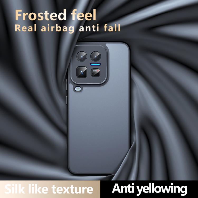 For vivo iQOO 15 Ultra Armor Precise Hole PC Hybrid TPU Phone Case - Transparent