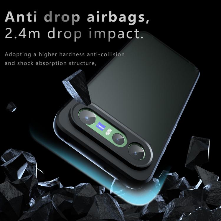 For vivo S50 Pro mini / X300 FE 5G Armor Precise Hole PC Hybrid TPU Phone Case - Transparent