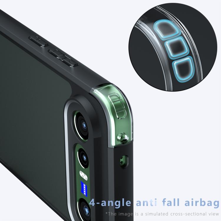 For vivo S50 Pro mini / X300 FE 5G Armor Precise Hole PC Hybrid TPU Phone Case - Transparent